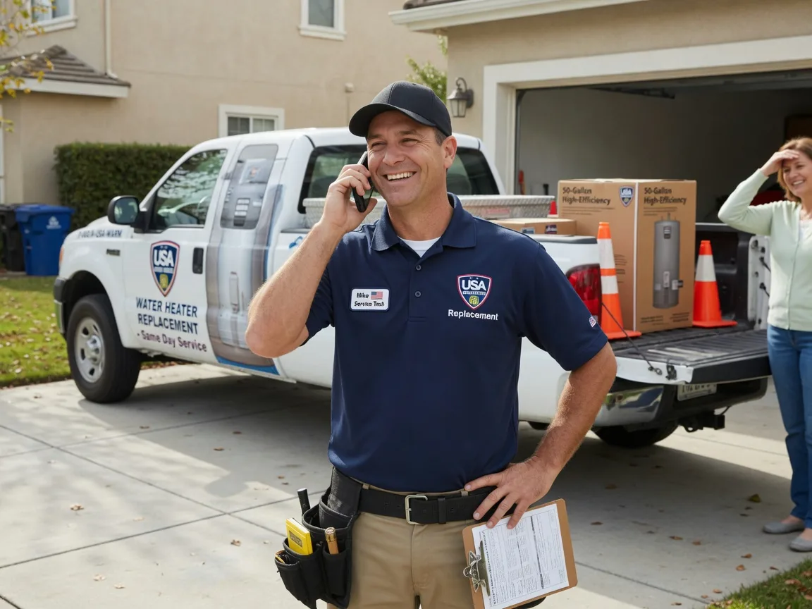 Water Heater Replacement Jackson, CA FAQs